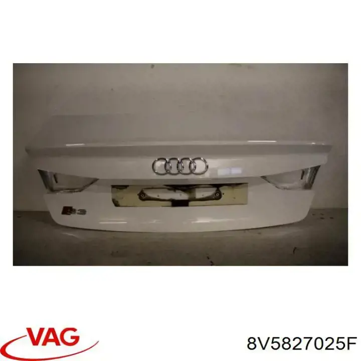 Крышка багажника Ауди A3 