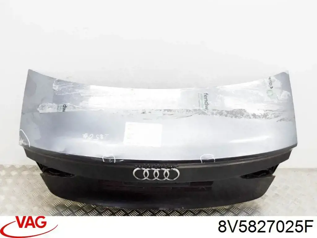 Крышка багажника на Audi A3  8VS, 8VM