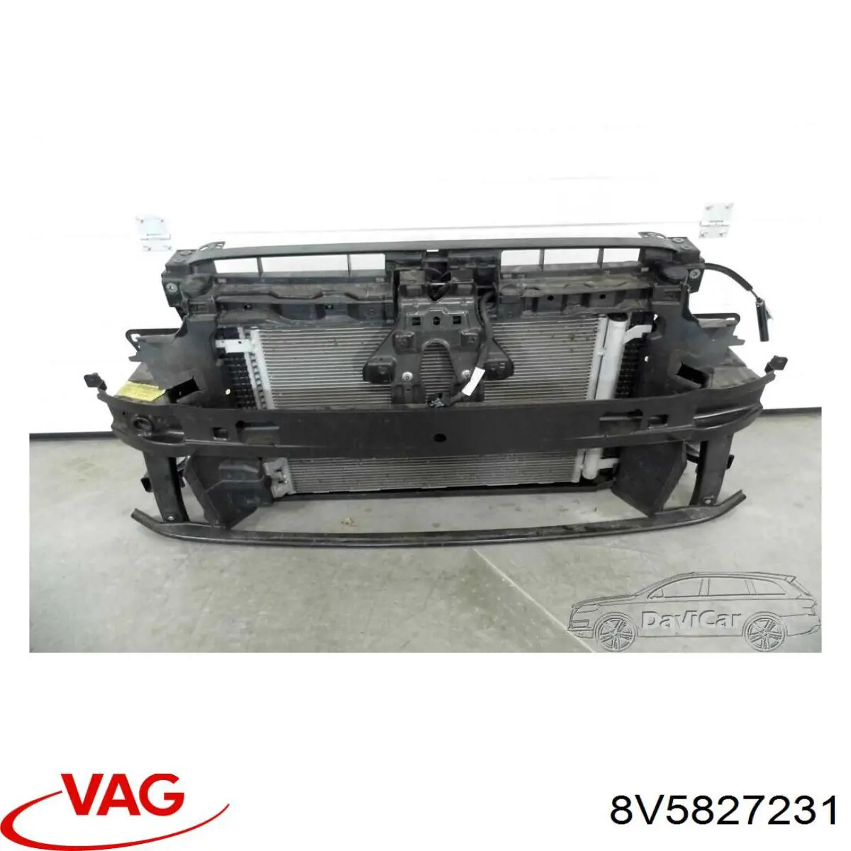  VAG 8V5827231 цена, от 2.40 USD