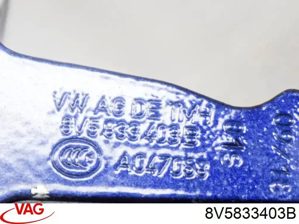 Дверной шарнир задний левый VAG 8V5833403B цена, от 6.97 USD