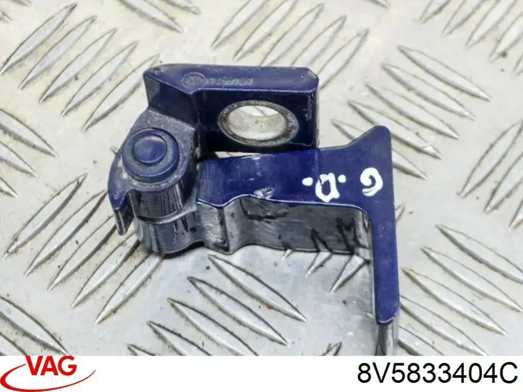 Дверной шарнир правый передний VAG 8V5833404C цена, от 11.85 USD
