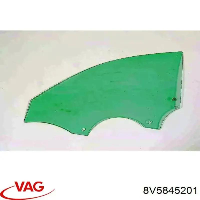 Стекло водительской двери VAG 8V5845201
