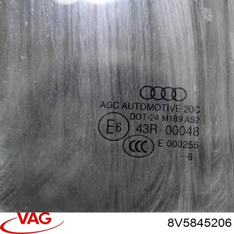 Купить GS1224D310 XYG Стекло задней двери, правой