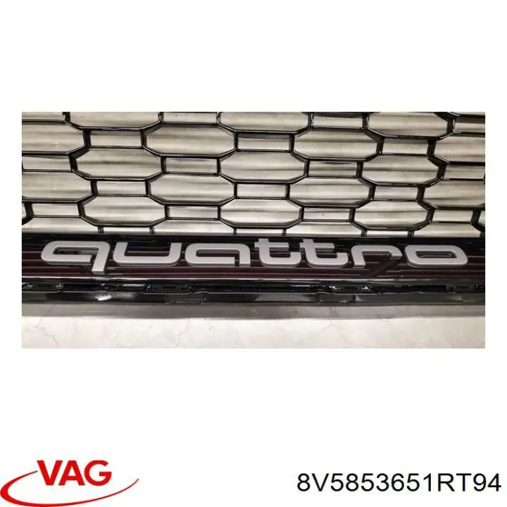 Облицовка радиатора VAG 8V5853651RT94 цена, от 1677.42 USD