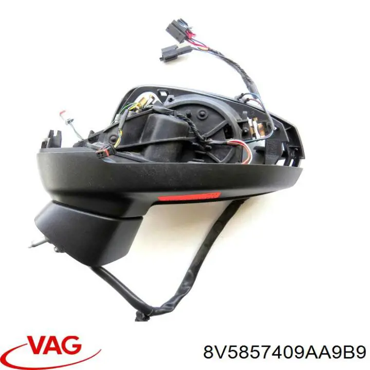 Купить 8V5857409AA9B9 VAG Наружное зеркало левое