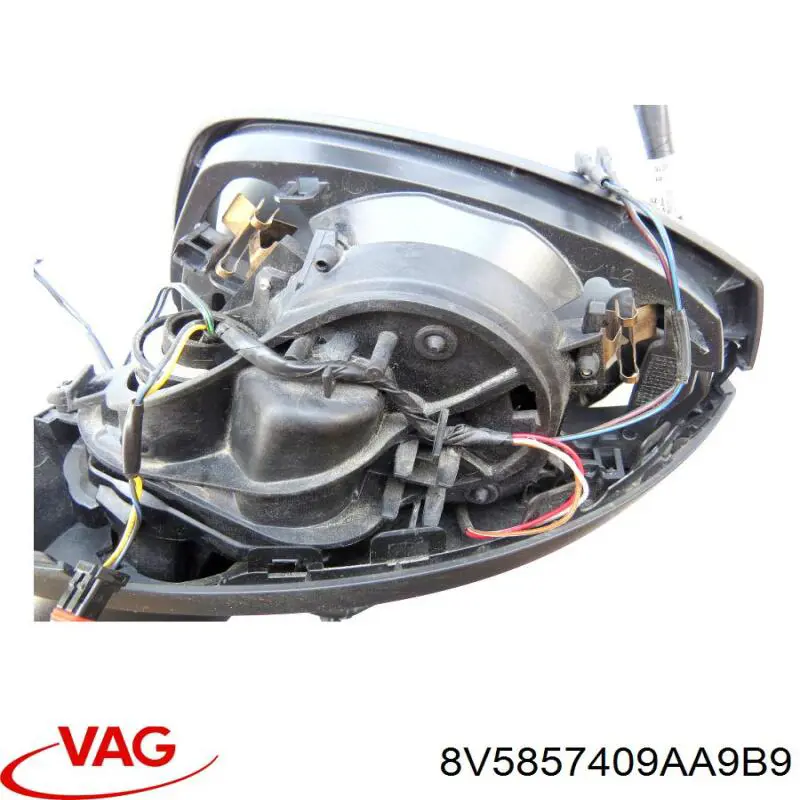 Зеркало заднего вида, левое VAG 8V5857409AA9B9 цена, от 126.69 USD