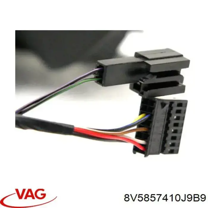 8V5857410J9B9 VAG Зеркало заднего вида правое
