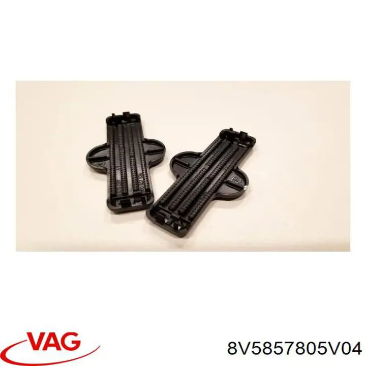 8V5857805V04 VAG Ремень безопасности задний
