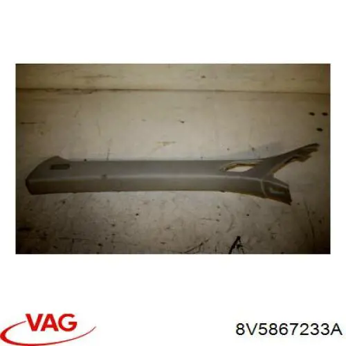 8V5867233A VAG Обивки и кожухи для легковых. Механизм подъема кабины для грузовых