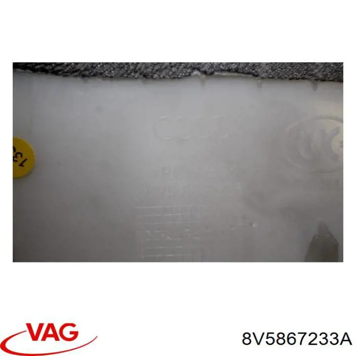 Обшивка стойки кузова внутренняя передняя левая VAG 8V5867233A цена, от 15.20 USD
