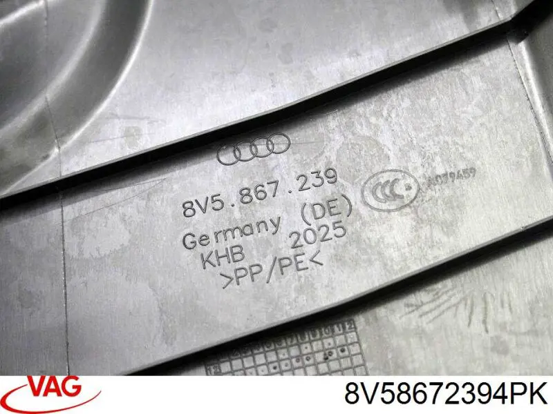  VAG 8V58672394PK цена, от 15.59 USD