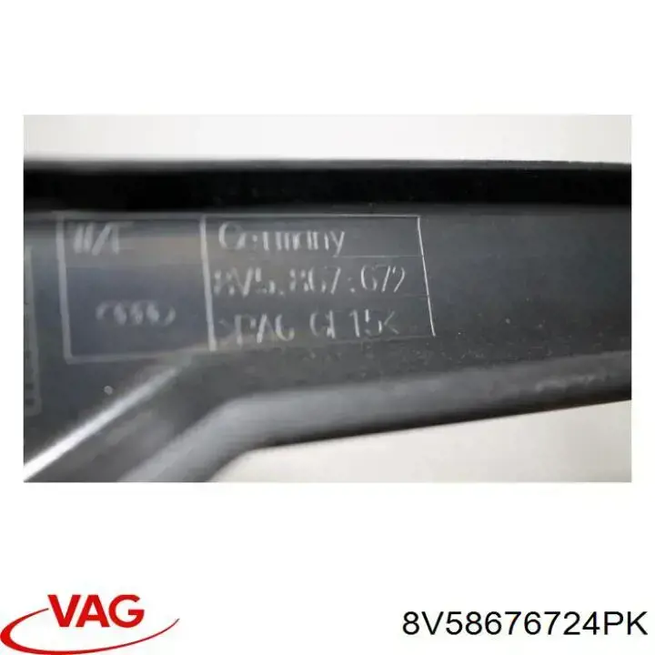 8V58676724PK VAG 