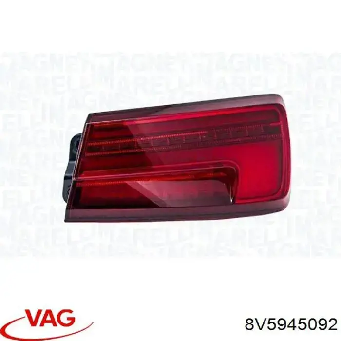 8V5945092 Market (OEM) 