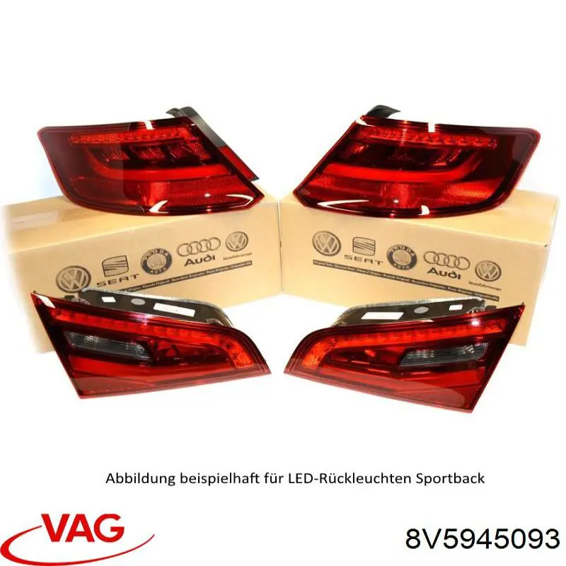 8V5945093G VAG 