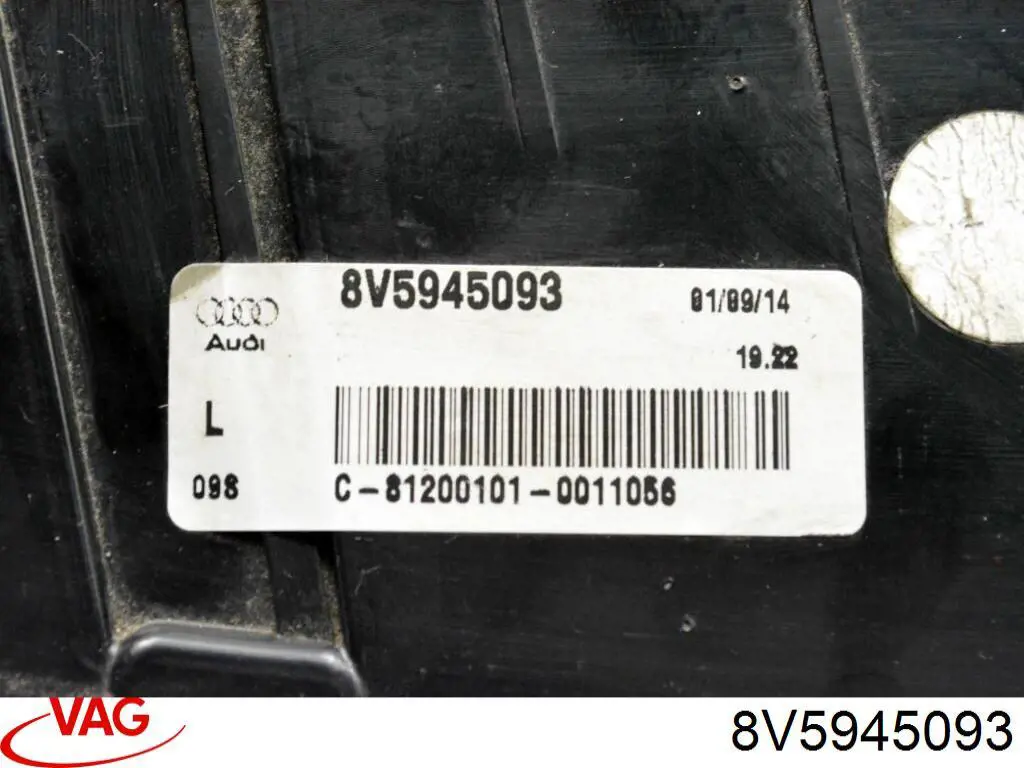 Купить 714081200701 Magneti Marelli Стоп задний