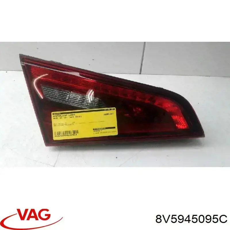 8V5945095C VAG Фонарь задний
