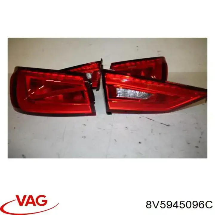 Купить 8V5945096C VAG Фонарь задний правый, внешний