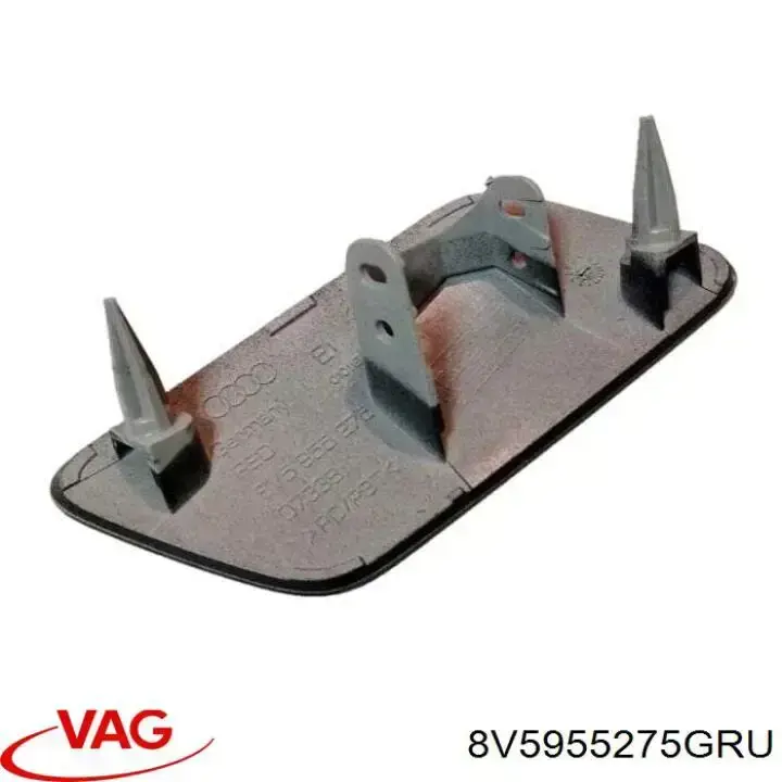 Tapa de boquilla lavafaros 8V5955275GRU VAG/Audi