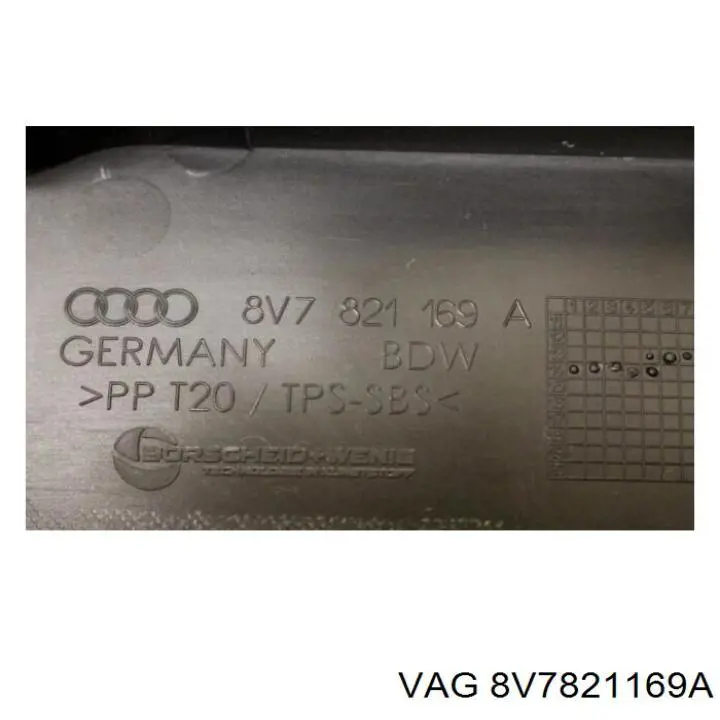  VAG 8V7821169A цена, от 77.75 USD
