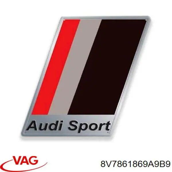 Купить 8V7861869A9B9 VAG Сетка багажного отсека