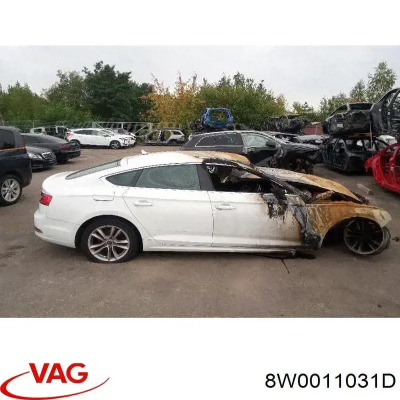 Домкрат 8W0011031D VAG