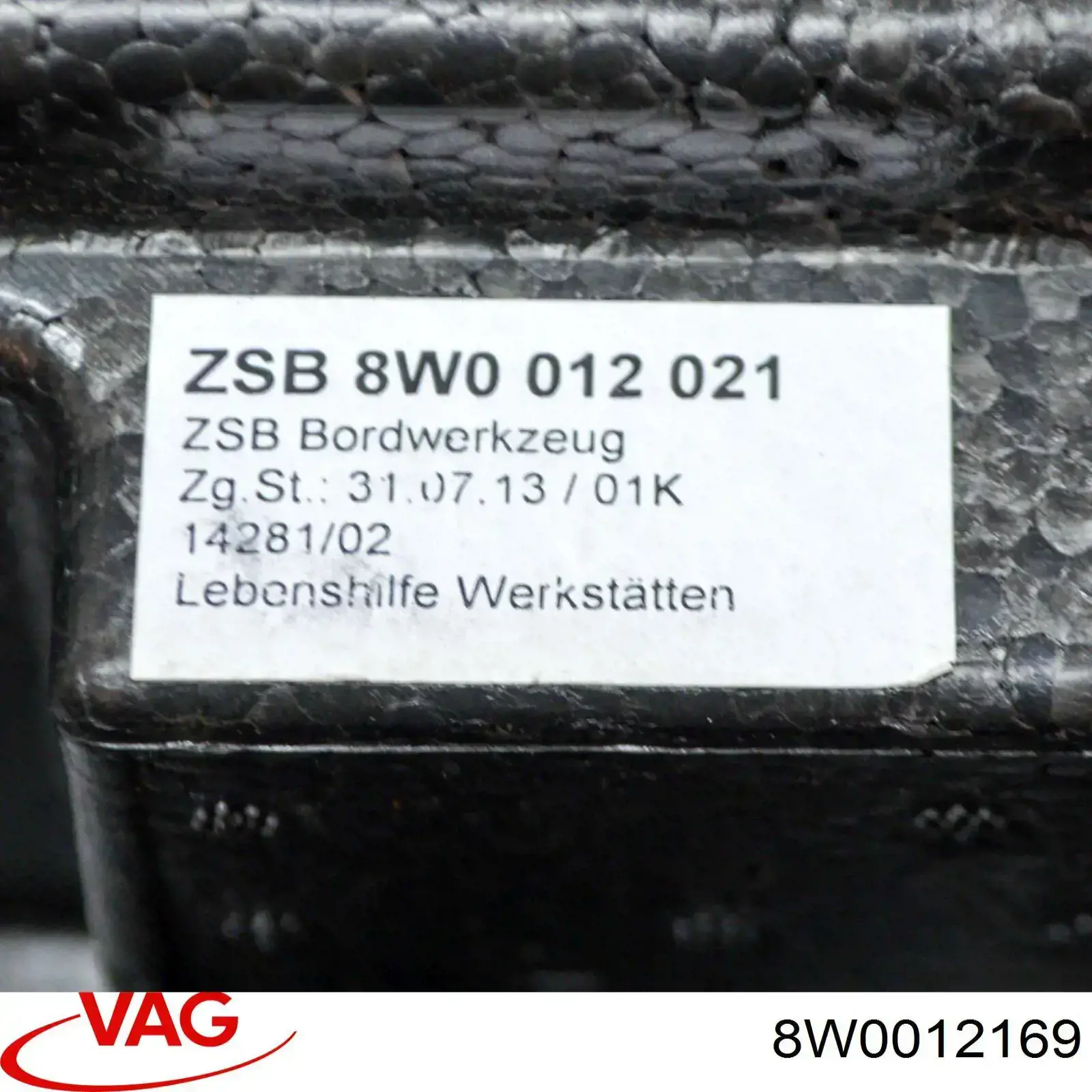  VAG 8W0012169