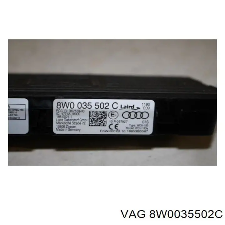  VAG 8W0035502C цена, от 43.21 USD