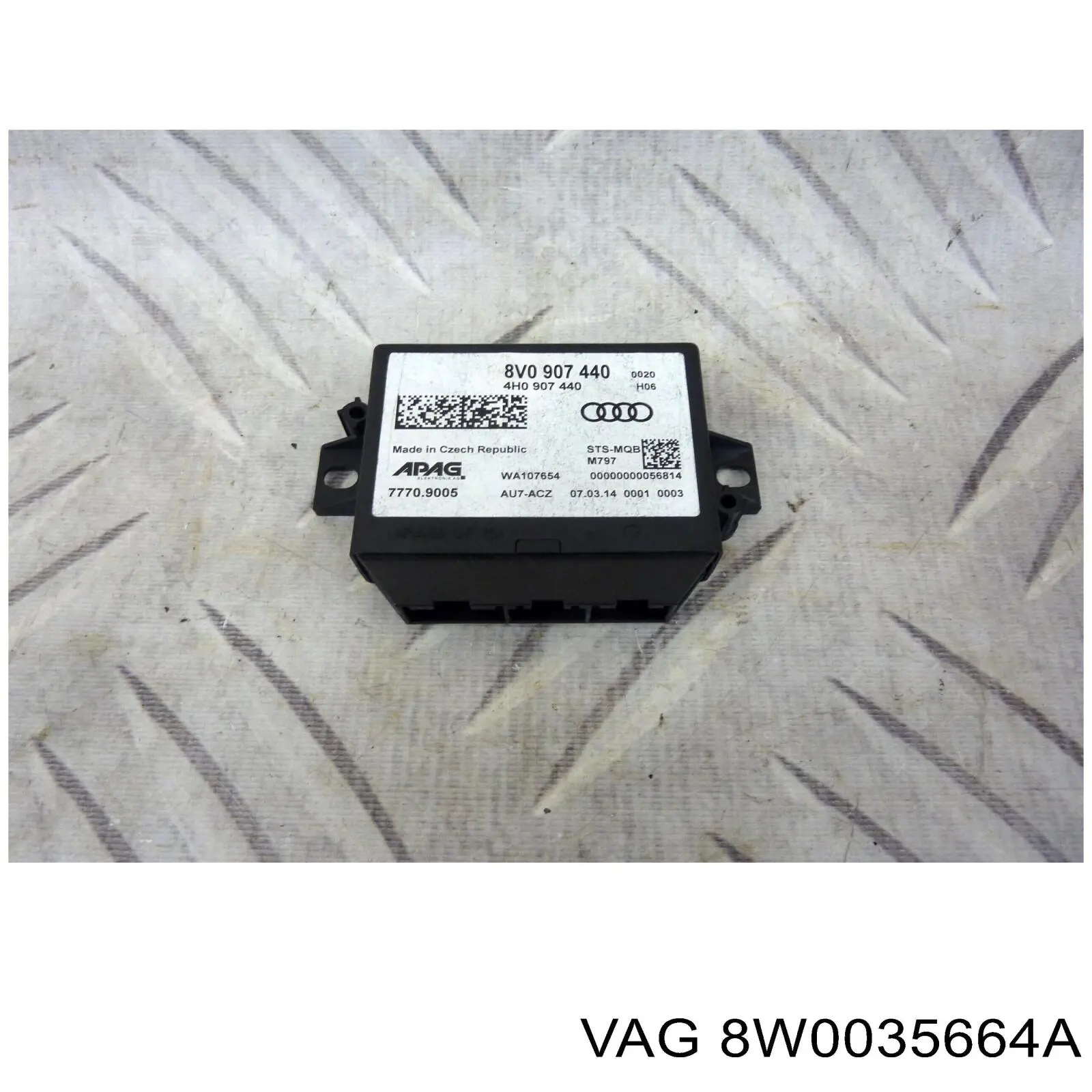 8W0035664A VAG 
