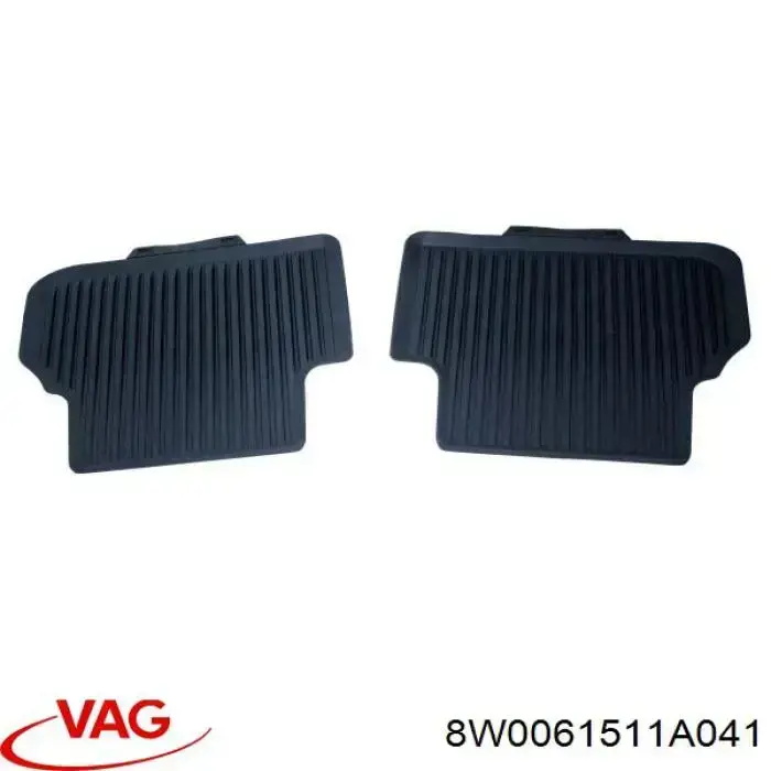 Комплект ковров VAG 8W0061511A041 цена, от 70.63 USD