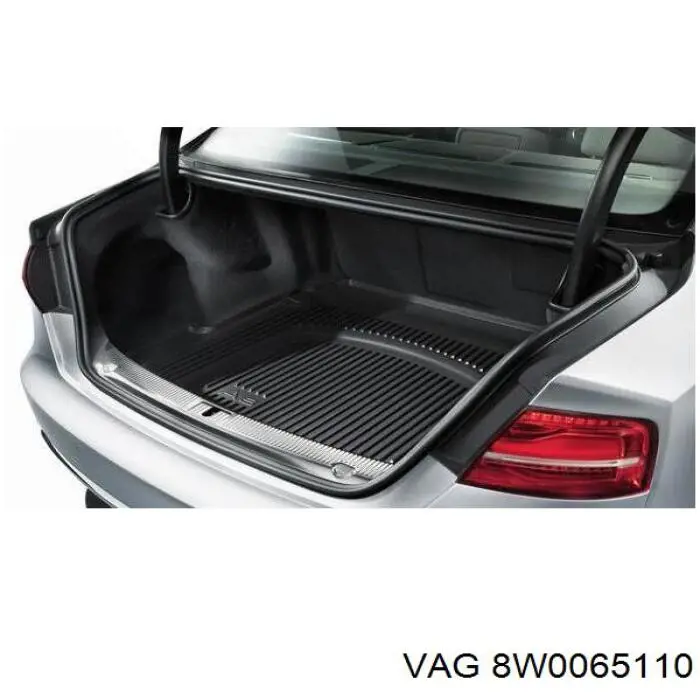 Купить 8W0065110 VAG Сетка багажного отсека