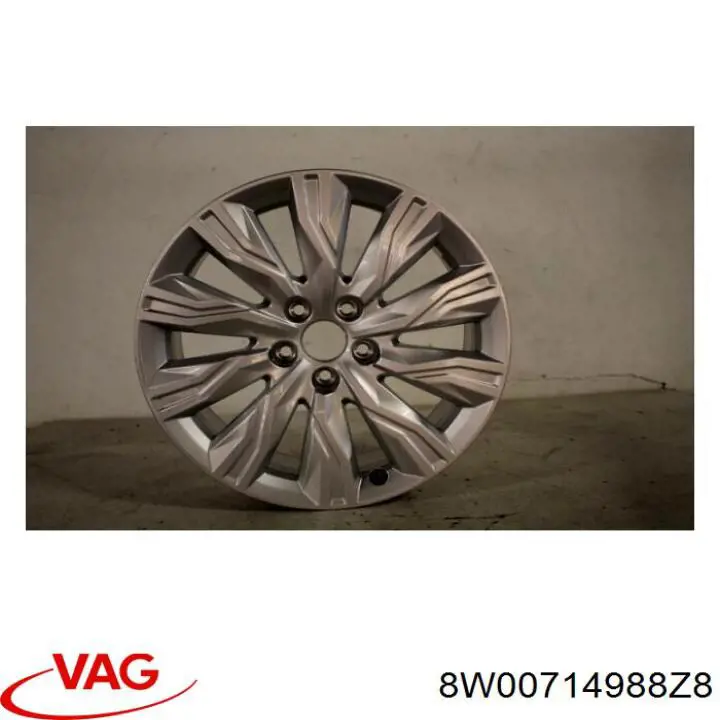 Купить 8W00714988Z8 VAG Диски колесные