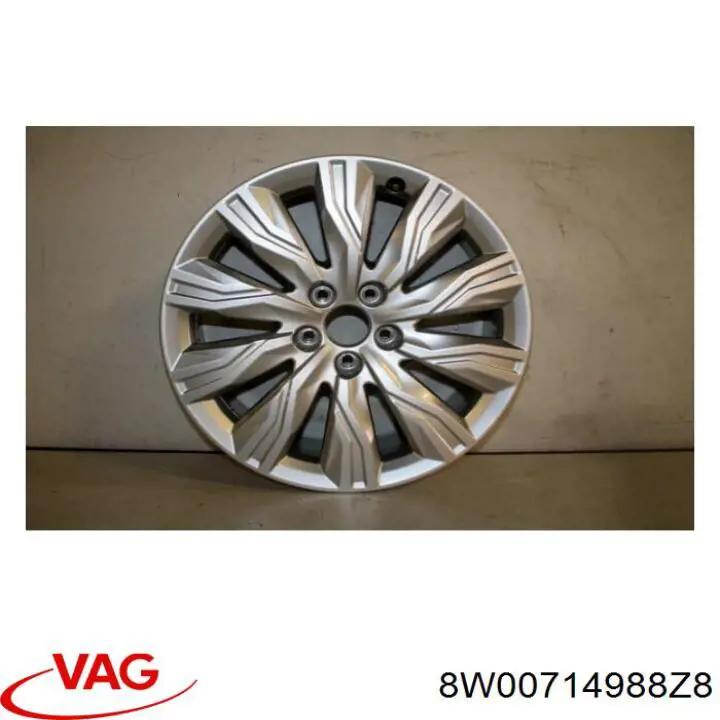 8W00714988Z8 VAG Оригинальные диски