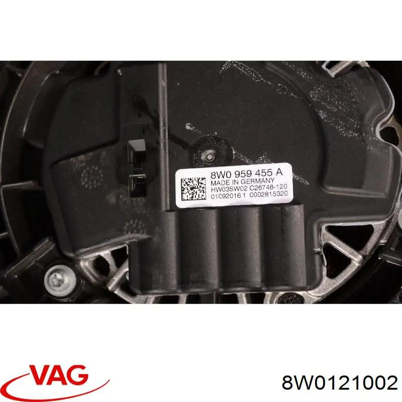  8W0121002 VAG