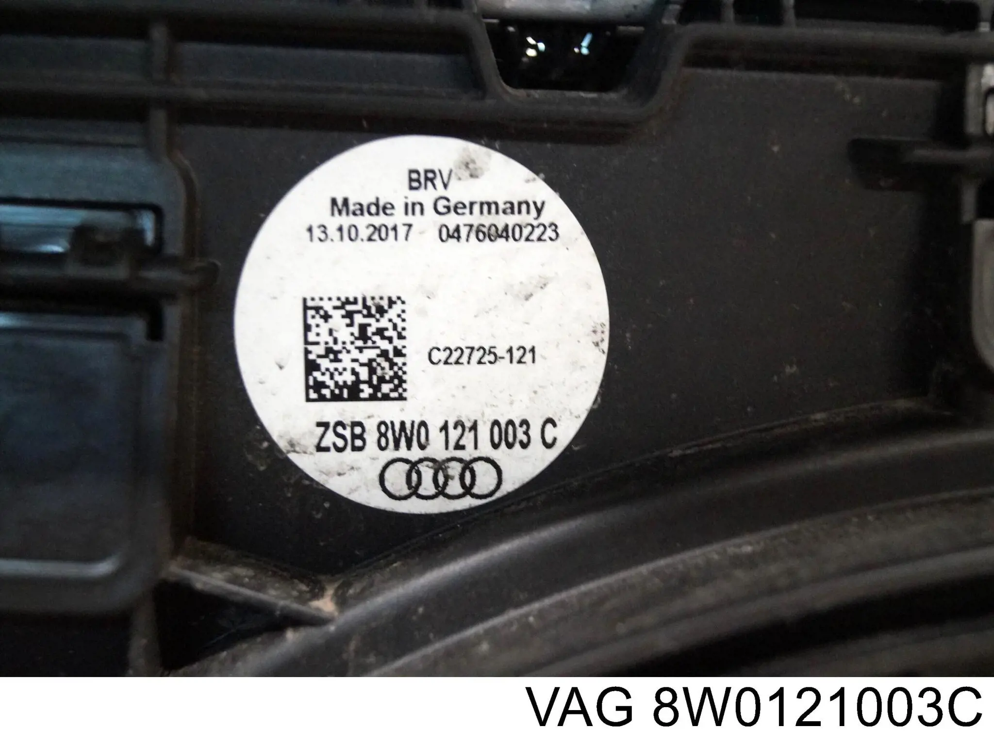 8W0121003C VAG 