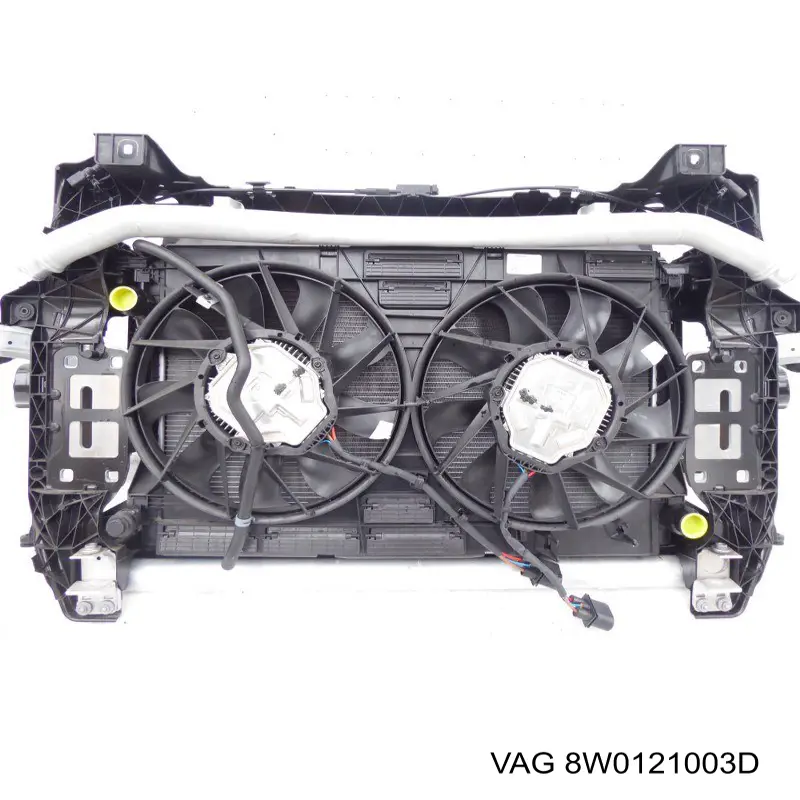 8W0121207C Bentley Рамка вентилятора