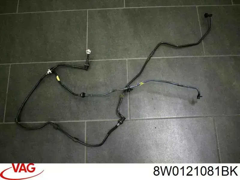 Фланец системы охлаждения AND 3J121028 цена, от 7.35 USD