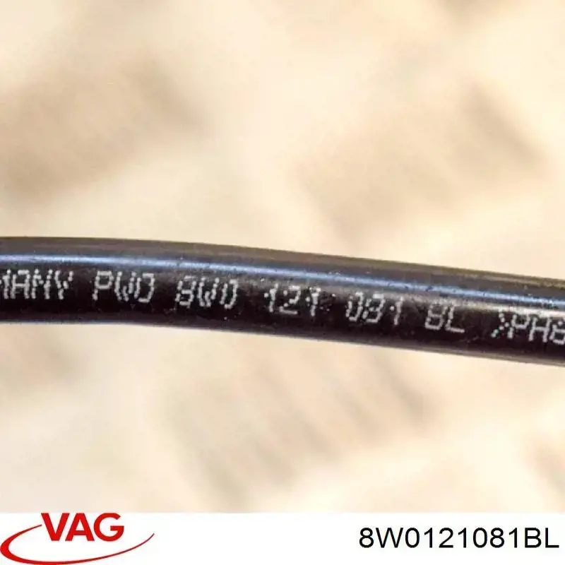 Шланг расширительного бачка верхний AND 3J121060 цена, от 9.85 USD