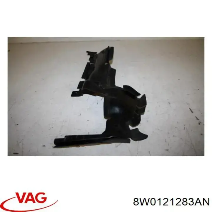 8W0121283AN VAG Воздуховод (дефлектор) радиатора левый