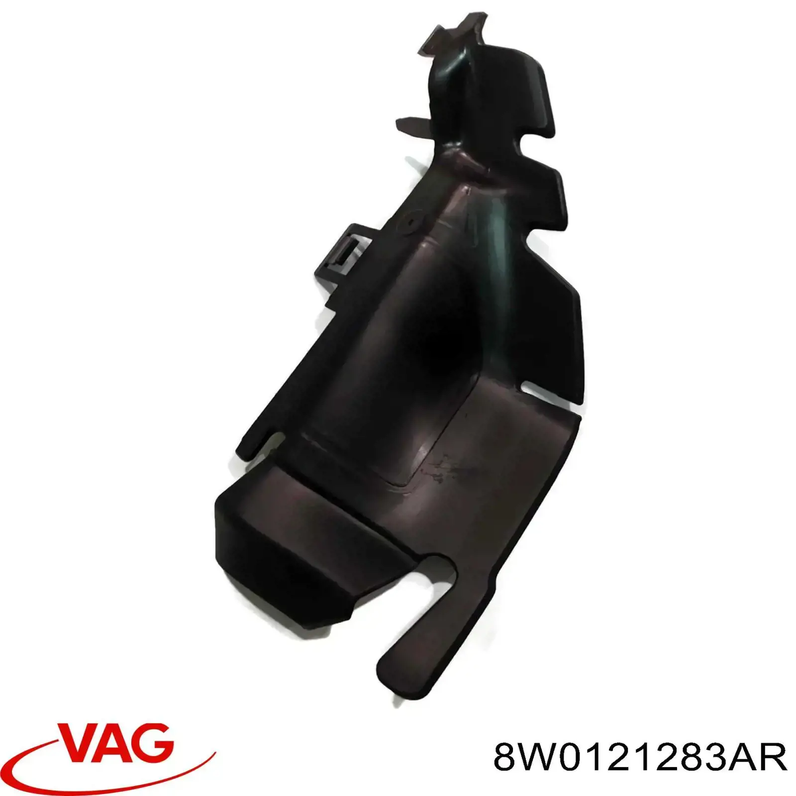 Воздуховод/дефлектор радиатора, левый VAG 8W0121283AL