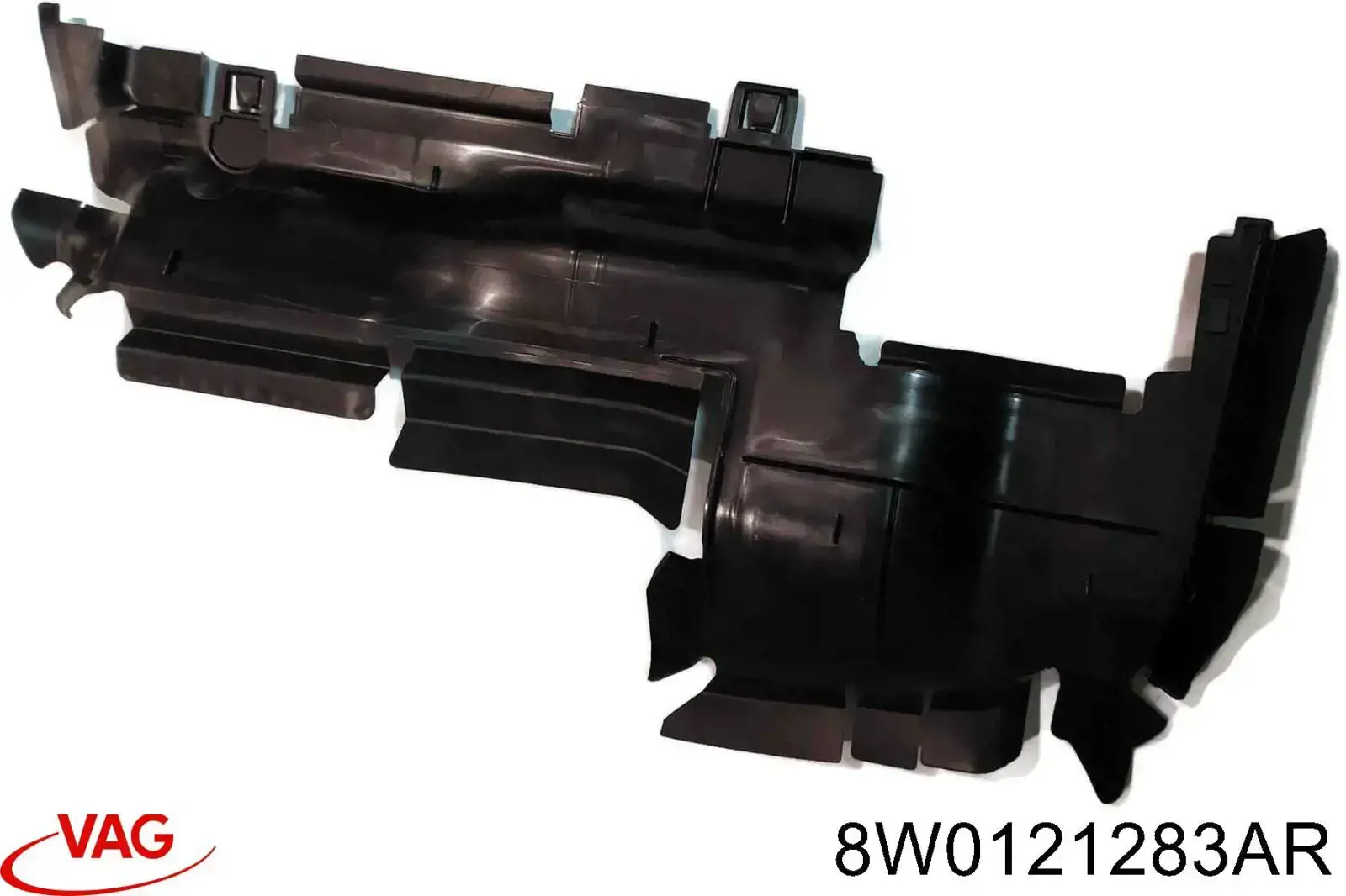 PAD99157OL Signeda Воздуховод (дефлектор) радиатора левый