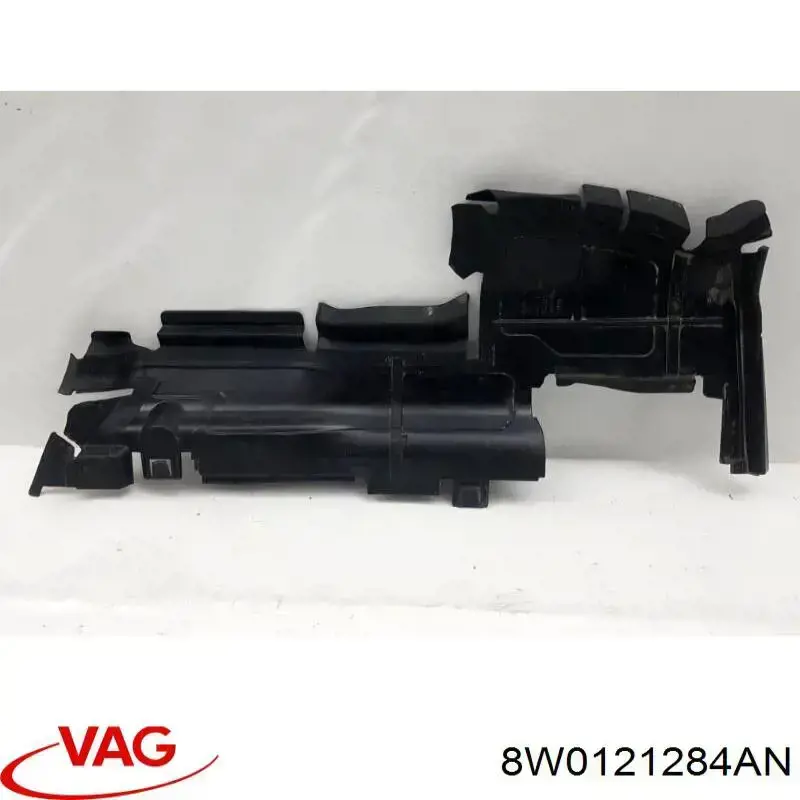 8W0121284AN VAG Воздуховод (дефлектор) радиатора правый