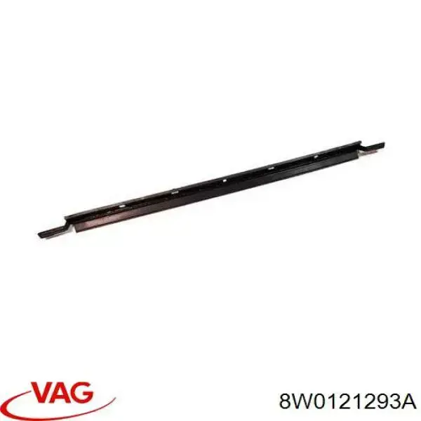 Воздуховод (дефлектор) радиатора нижний 8W0121293A VAG