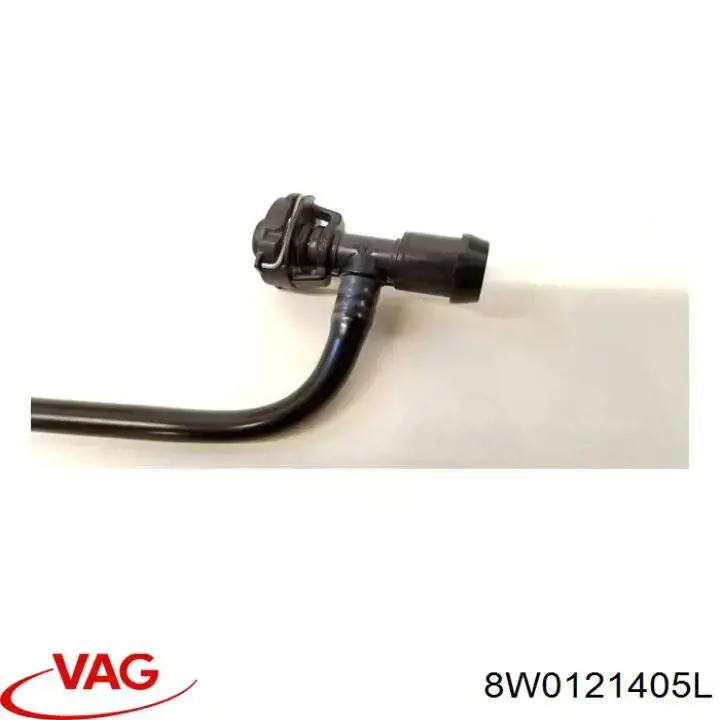 Бачок системы охлаждения 8W0121405L VAG