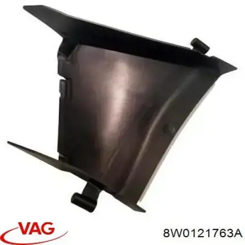 Решетка бампера переднего внутренняя правая VAG 8W0121763A цена, от 28.50 USD