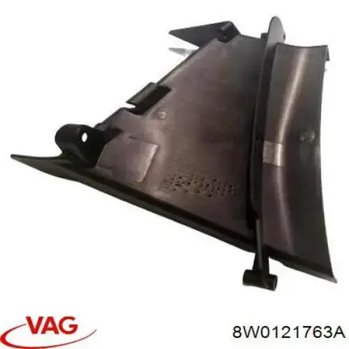 Купить 8W0121763A VAG Решетка бампера переднего внутренняя правая