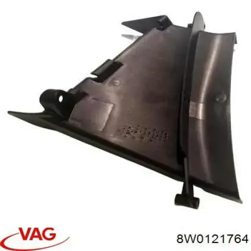 Дефлектор переднего бампера правый Signeda PVG33313AR цена, от 31.67 USD