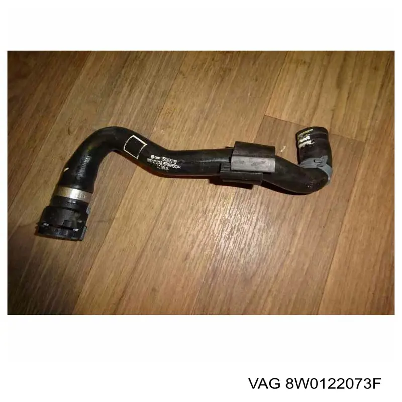 Шланг радиатора охлаждения VAG 8W0122073B цена, от 3.80 USD