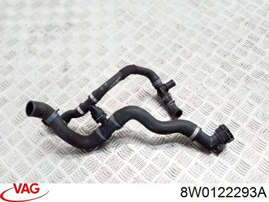 Купить 8W0122293A VAG Заливная горловина системы охлаждения