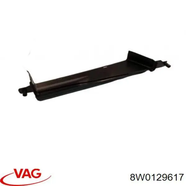 8W0129617 VAG Воздухозаборник воздушного фильтра