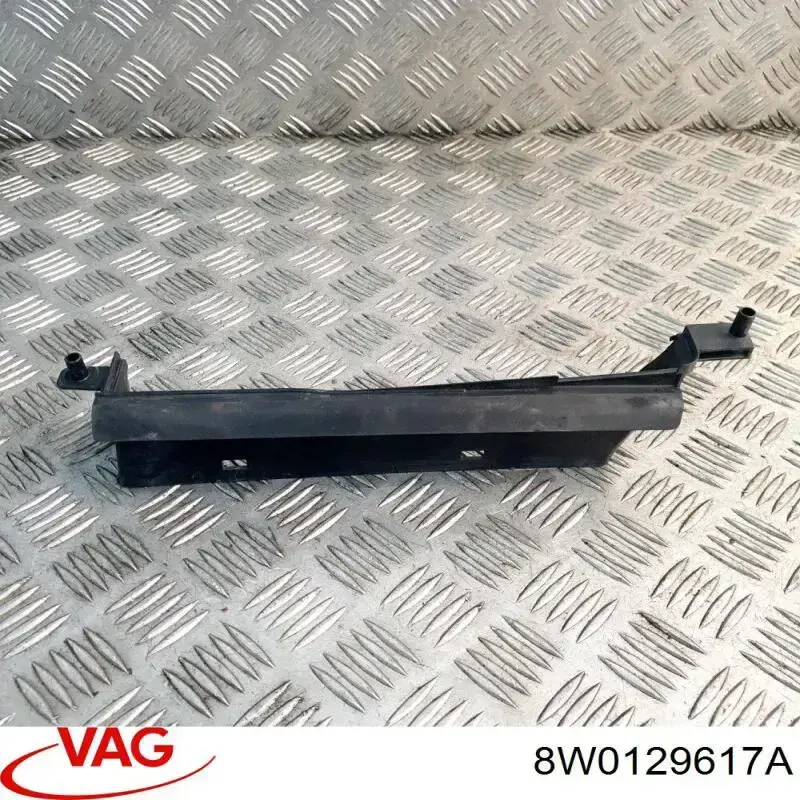 Воздухозаборник воздушного фильтра VAG 8W0129617A цена, от 22.69 USD